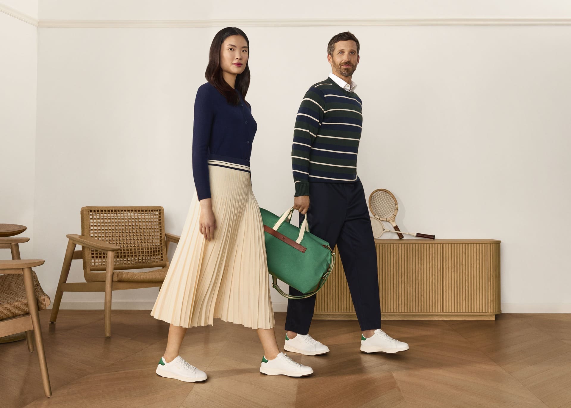Сумка Cole Haan Amagansett Straw Tote Bag купити від Cole Haan | MUVON
