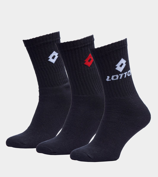Шкарпетки спортивні Lotto SOCK QUARTER - PK3PRS