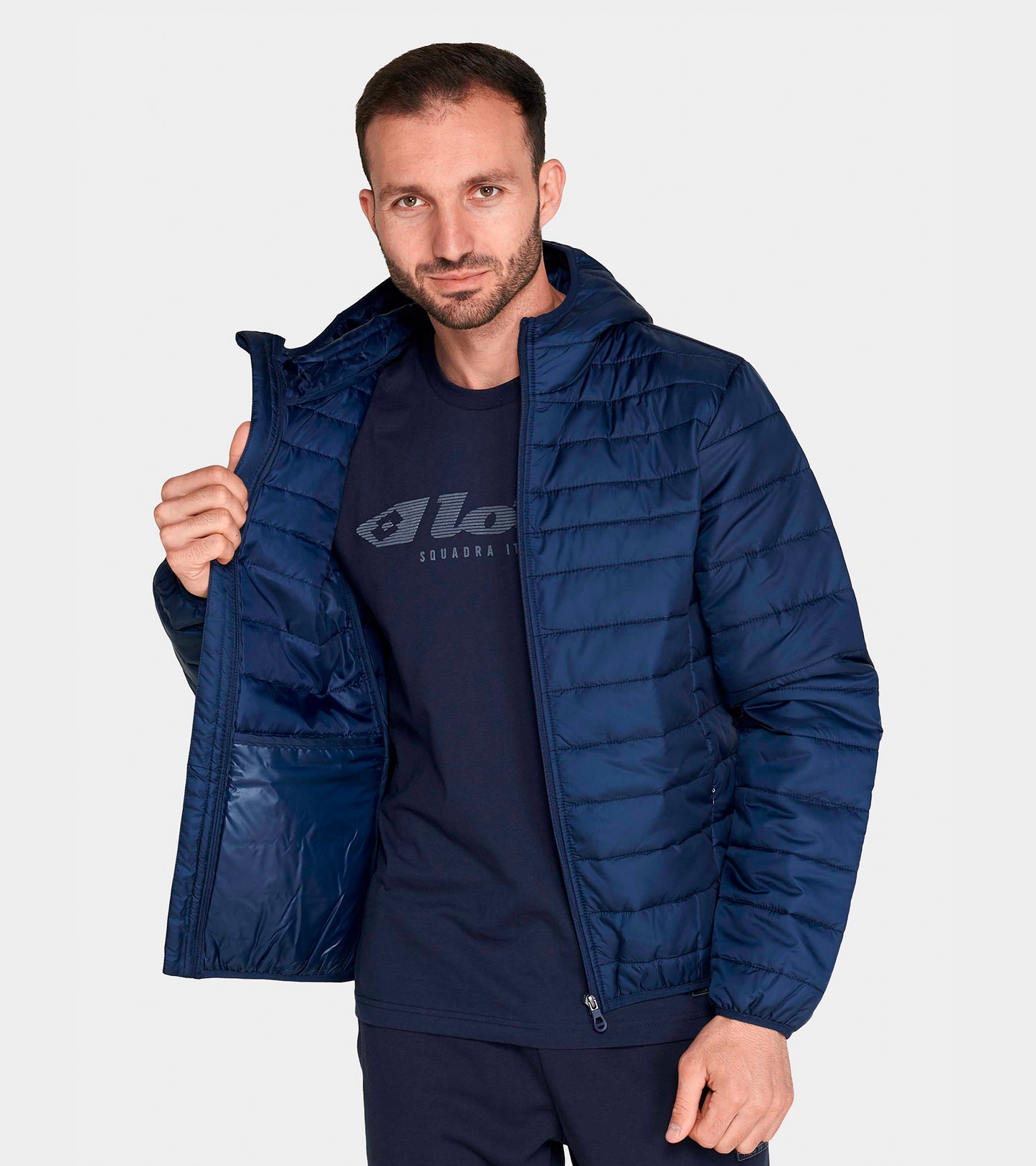 Чоловіча куртка Lotto BOMBER DELTA LGT