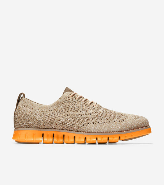 Чоловічі оксфорди Cole Haan ZERØGRAND Stitchlite Wingtip Oxford
