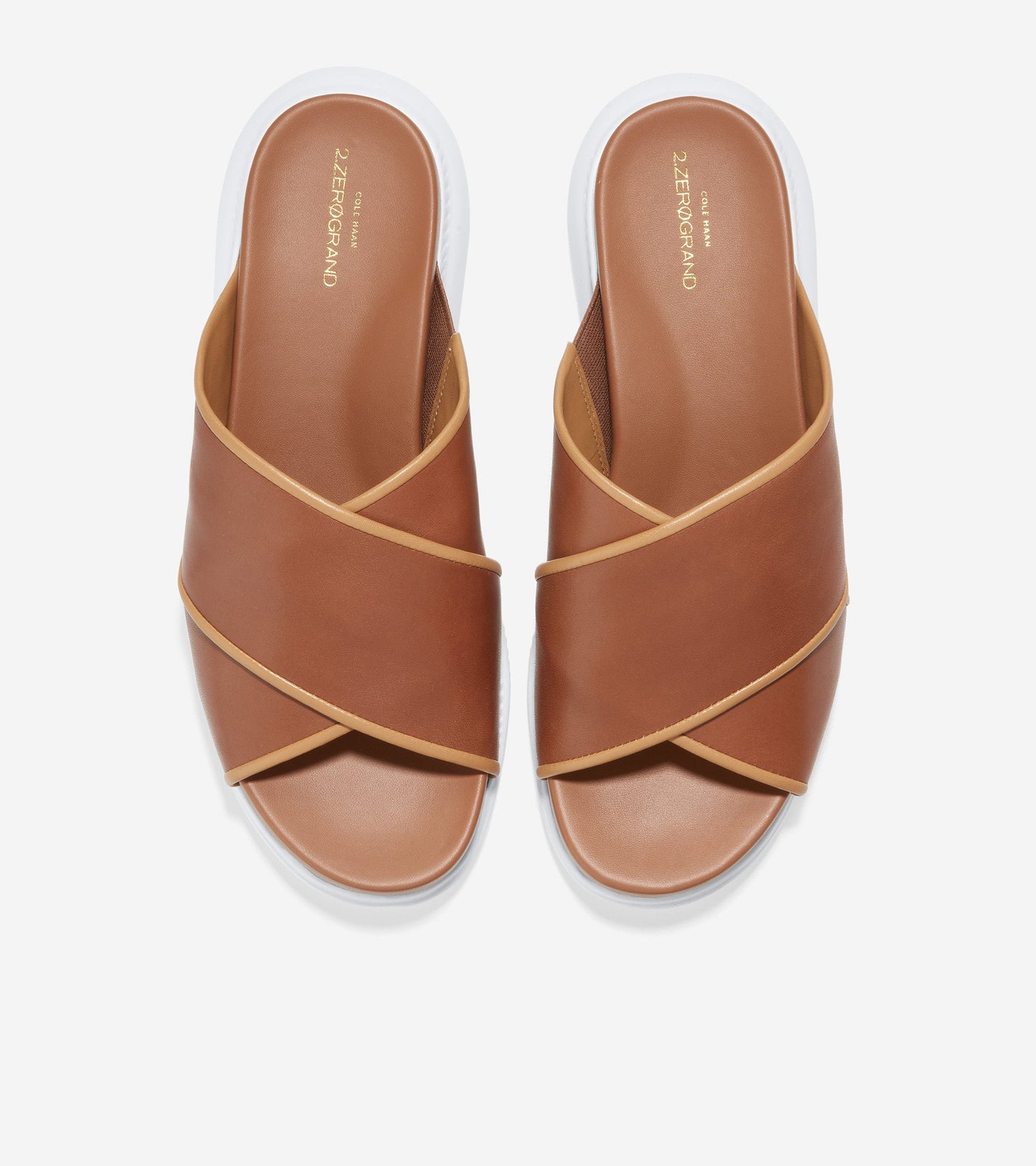 Жіночі шльопанці Cole Haan 2.ZERØGRAND Criss Cross Slide Sandal